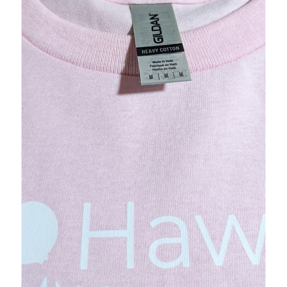 Hawk Tuah Spit On That Thang - Meme  - Light Pink Graphic Tee - Size M - NWOT - Picture 6 of 7
